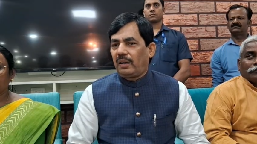 धमकियों से डरने वाला नहीं हूं : शाहनवाज हुसैन