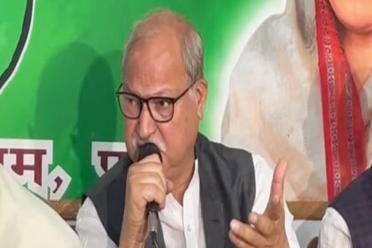 NDA सरकार में भारी दरार,कांग्रेस ने दिया केंद्रीय मंत्री मांझी का दिया उदाहरण.