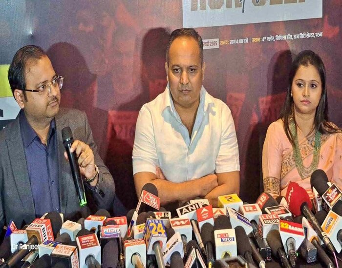 शिवदीप लांडे के राजनीति में एंट्री लेते ही भीतरी–बाहरी की लड़ाई शुरू.