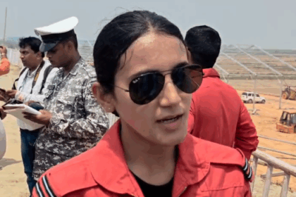 पटना के मरीन ड्राइव पर दो दिनों का एयरशो रिहर्सल, सूर्य किरण टीम ने किया प्रदर्शन