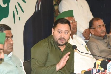 नीतीश कुमार पर तेजस्वी यादव का अब तक का सबसे बड़ा हमला: कहा, मुख्यमंत्री खुद फैसले नहीं लेते, हाईजैक हो चुके हैं