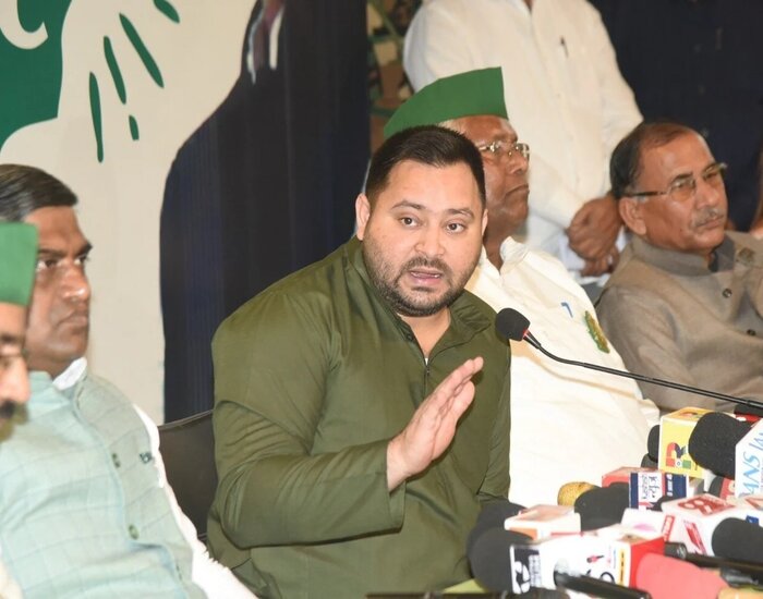 नीतीश कुमार पर तेजस्वी यादव का अब तक का सबसे बड़ा हमला: कहा, मुख्यमंत्री खुद फैसले नहीं लेते, हाईजैक हो चुके हैं