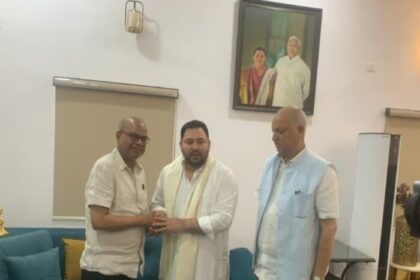 लालू यादव ने बात करने से मन किया तो आज तेजस्वी से मिलने पहुंचे कांग्रेस के नेता.