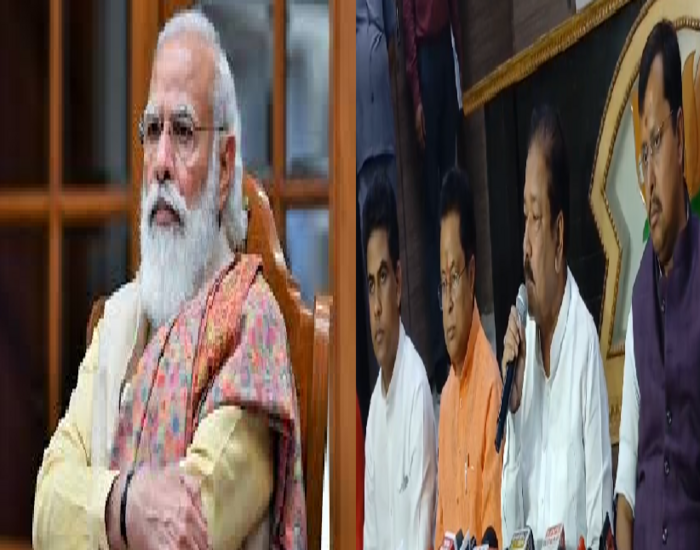 प्रधानमंत्री नरेंद्र मोदी के बिहार दौरे को लेकर बीजेपी प्रदेश अध्यक्ष दिलीप जायसवाल की प्रेस कॉन्फ्रेंस