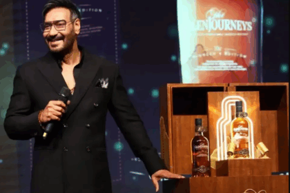 अजय देवगन : बॉलीवुड से बिजनेस तक अभिनेता का प्रीमियम व्हिस्की ब्रांड 'ग्लेनजर्नीज़' लॉन्च