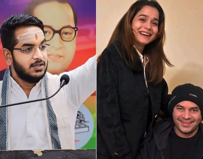 तेज प्रताप की मोहब्बत ने हिला दी यादव परिवार की राजनीतिक नींव,आकाश यादव ने खोले राज.