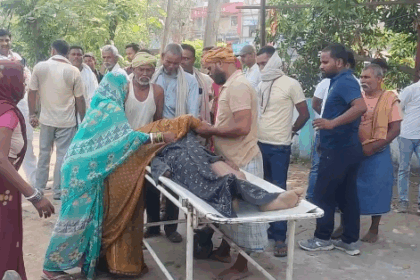लखीसराय: करंट लगने से युवक की मौत, परिवार में मचा कोहराम