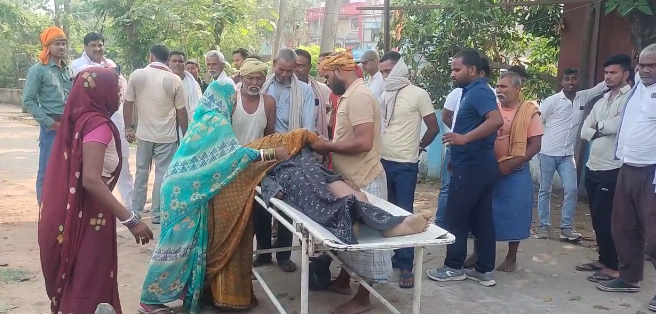 लखीसराय: करंट लगने से युवक की मौत, परिवार में मचा कोहराम