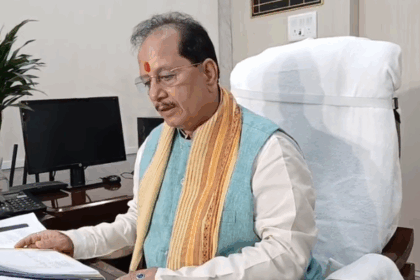 बालू खनन को लेकर उप मुख्यमंत्री विजय सिन्हा का बड़ा बयान