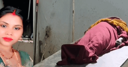 शराबी पति ने पत्नी की गला दबाकर की हत्या, बखरी के चक्की गांव में सनसनी