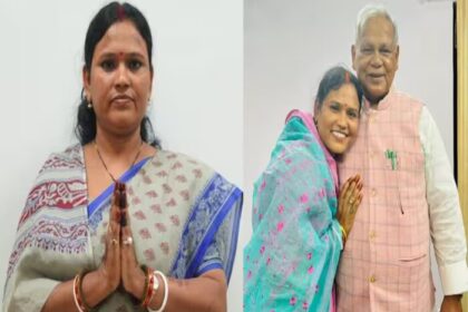 मांझी की बहू का तेजप्रताप पर हमला, कहा-भइया लाइसेंस तो एक्सपायर है...