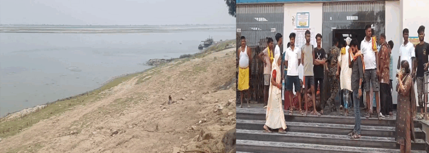 गंगा स्नान में दर्दनाक हादसा: एक ही परिवार के तीन बच्चों की डूबने से मौत, दो को बचाया गया