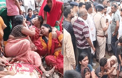 बिहार के बक्सर में बालू व्यवसाय को लेकर खूनी संघर्ष: ताबड़तोड़ फायरिंग में 4 की मौत,1 गंभीर रूप से घायल