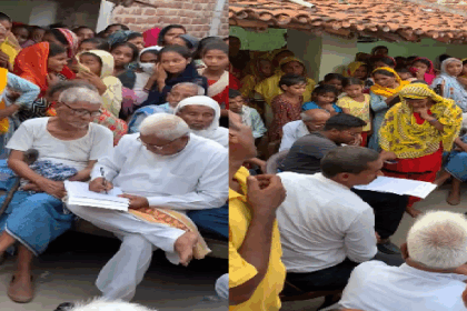 "मुंबई में पति कमाता रहा रोटी, गांव में पत्नी रचाती रही नई प्रीत जमुई में प्रेम, धोखा और पंचायत का अनोखा मिलन"