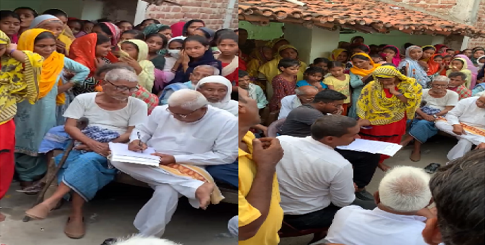 "मुंबई में पति कमाता रहा रोटी, गांव में पत्नी रचाती रही नई प्रीत जमुई में प्रेम, धोखा और पंचायत का अनोखा मिलन"