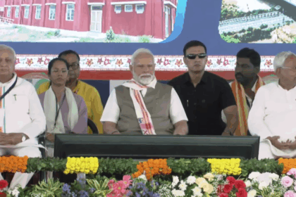 प्रधानमंत्री मोदी ने काराकाट से की 48,500 करोड़ की विकास परियोजनाओं की सौगात, मुख्यमंत्री नीतीश रहे मौजूद