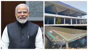 प्रधानमंत्री नरेंद्र मोदी 29 तारीख को पटना में नए एयरपोर्ट टर्मिनल का उद्घाटन करेंगे