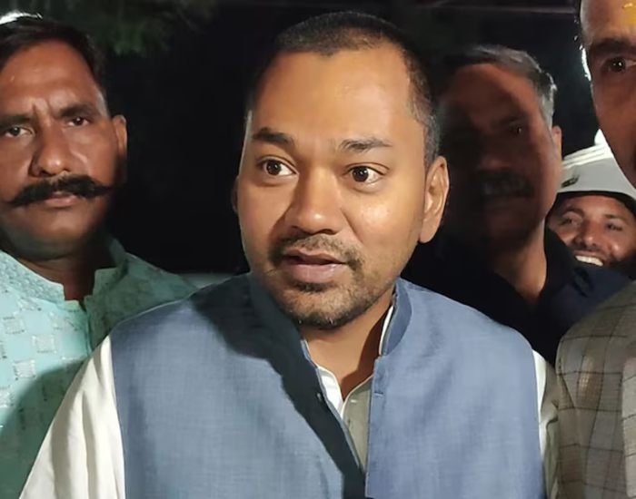 JDU सांसद ने बात दी निशांत की सीट बताई, कहा- मैं जिता दूंगा चुनाव.