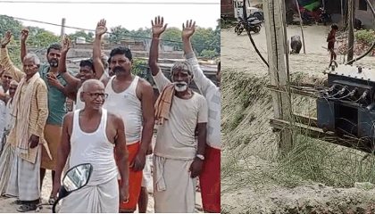 कमला बांध बना करंट पॉइंट: 11 हजार वोल्ट तार की चपेट में आकर किशोर की मौत, लोगों में आक्रोश