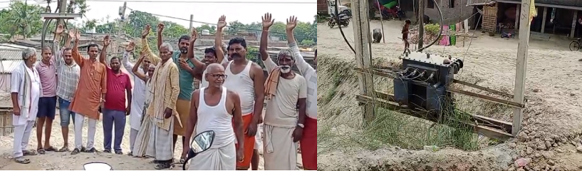 कमला बांध बना करंट पॉइंट: 11 हजार वोल्ट तार की चपेट में आकर किशोर की मौत, लोगों में आक्रोश