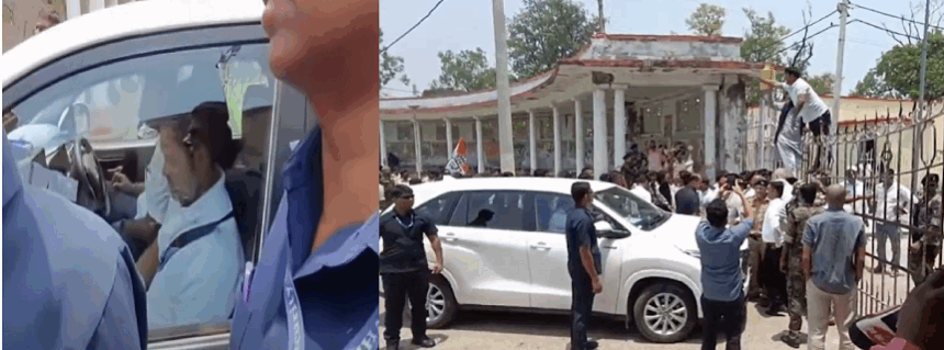 बिहार के दरभंगा में राहुल गाँधी के लिए नो एंट्री ? बिहार में अब लोकतंत्र भी परमिशन से चलता है, विपक्ष है तो अनुमति नहीं!