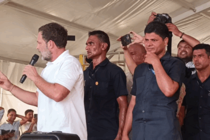 राहुल गांधी का आरोप: सरकार छात्रों से संवाद रोक रही है, शिक्षा और सामाजिक न्याय पर उठाए सवाल