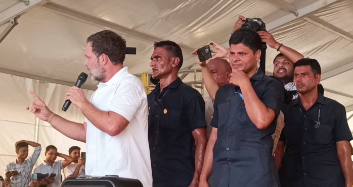 राहुल गांधी का आरोप: सरकार छात्रों से संवाद रोक रही है, शिक्षा और सामाजिक न्याय पर उठाए सवाल