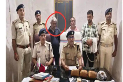 नेताजी हैं अफीम तस्कर, 2 साथियों समेत एक करोड़ के अफीम के साथ धराये RJD जिला अध्यक्ष.