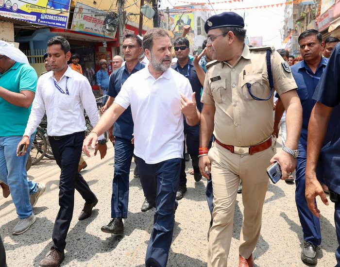 बिहार में राहुल गांधी का बवाली दौरा, दो-दो FIR दर्ज, बोले - 'ये सभी मेरे मेडल'.
