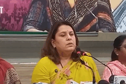 बिहार में बदलाव की आंधी कांग्रेस की महिला गारंटी योजना से गरमाई सियासत, सुप्रिया श्रीनेत का बड़ा हमला