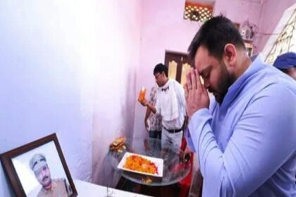 पाकिस्तान में तिरंगा फहराना चाहते हैं तेजस्वी यादव,अमेरिका के हस्तक्षेप पर उठाया सवाल.