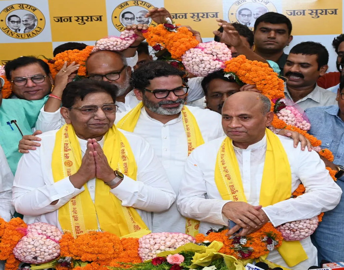 नवरात्र में प्रत्याशियों की घोषणा कर देगा जन-सुराज, बिग बॉस की तर्ज पर उम्मीदवारों का चयन.