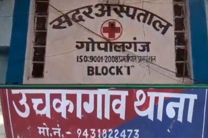गोपालगंज: 11 हजार वोल्ट करंट की चपेट में आया युवक