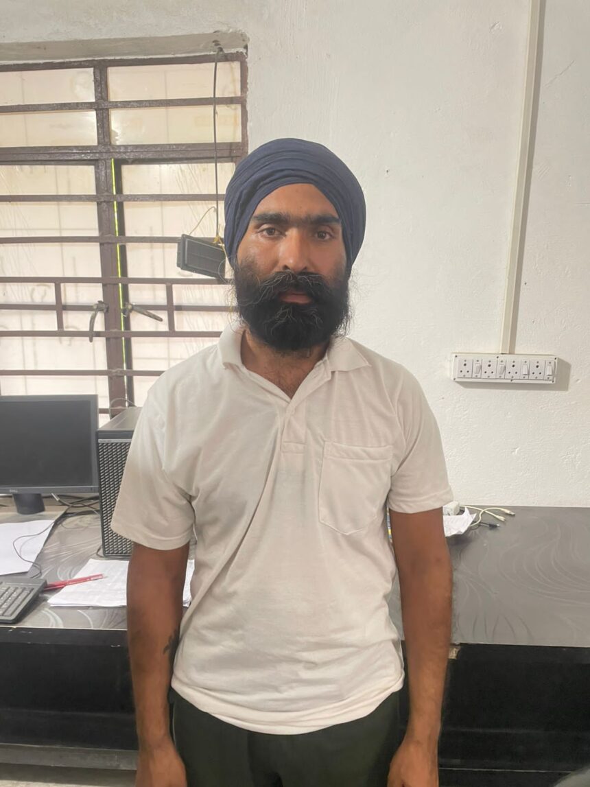 NIA और मोतिहारी पुलिस की बड़ी कामयाबी, 10 लाख का इनामी बलबीर सिंह गिरफ्तार