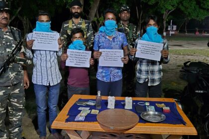 भारत-नेपाल सीमा पार तस्करी पर एसएसबी का करारा वार कोकीन-गांजा के साथ चार तस्कर गिरफ्तार