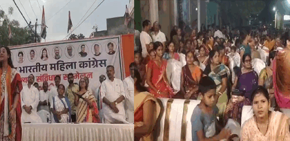 कांग्रेस की नारी न्याय यात्रा पहुंची गया, अलका लांबा ने साधा मोदी सरकार पर निशाना