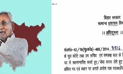 बिहार में विधानसभा चुनाव से पहले प्रशासनिक फेरबदल: 36 SDM स्तर के अधिकारियों का तबादला, चुनावी रणनीति या प्रशासनिक दक्षता?
