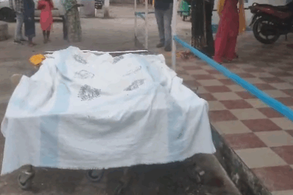जमुई में दर्दनाक हादसा: शादी से लौट रहे ऑटो को पिकअप ने मारी टक्कर, दो बच्चों की मौत, तीन घायल पटना रेफर
