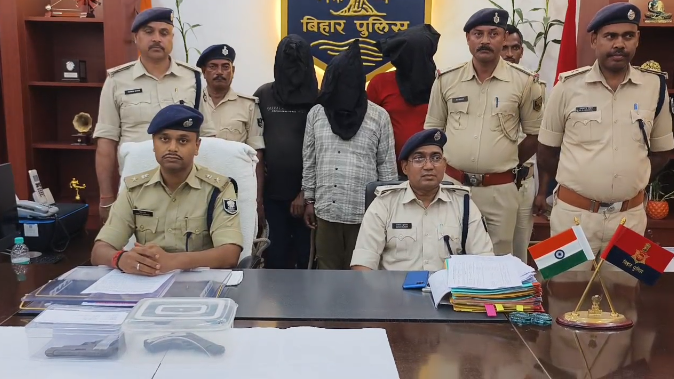 कटिहार: भूमि विवाद में चचेरे भाई ने की हत्या, 8 घंटे में आरोपी गिरफ्तार