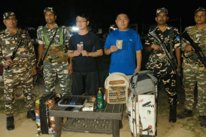 भारत-नेपाल सीमा पर पकड़े गए दो चीनी नागरिक, मोबाइल में मिले भारत विरोधी और खालिस्तान समर्थक वीडियो