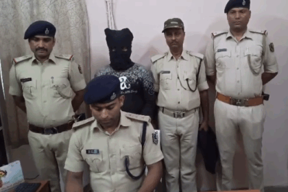गंगा ब्रिज पुलिस की बड़ी सफलता: लाखों के गहनों की चोरी में फरार अभियुक्त विवेक कुमार गिरफ्तार, घर से सोना-चांदी बरामद