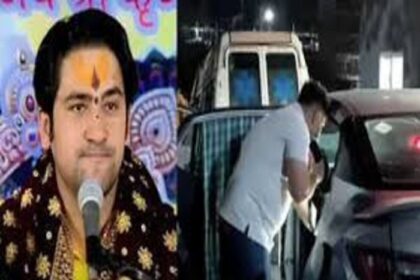After listening to the story of Dheerendra Shastri, 7 members of a family committed suicide in their car.