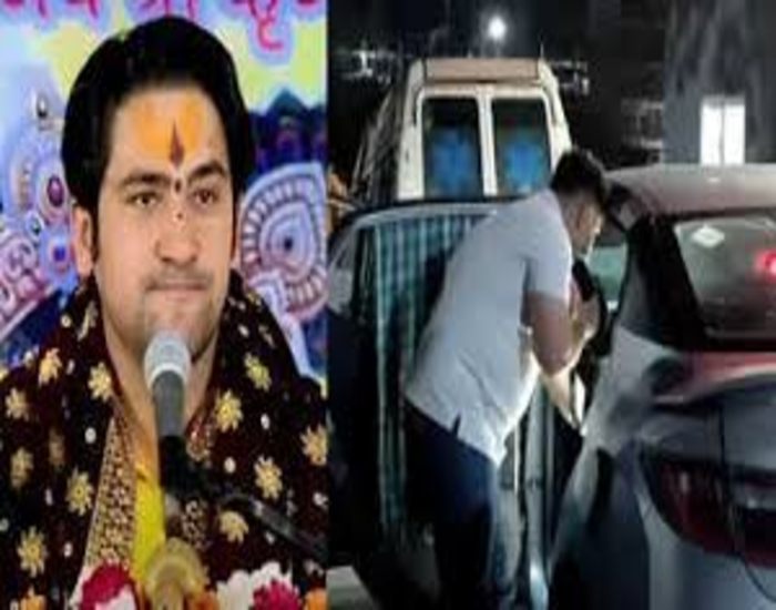 After listening to the story of Dheerendra Shastri, 7 members of a family committed suicide in their car.