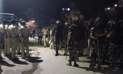 मस्जिद से नमाज़ पढ़कर लौट रहे प्रॉपर्टी डीलर की गोली मारकर हत्या, आक्रोशित भीड़ ने किया सड़क जाम