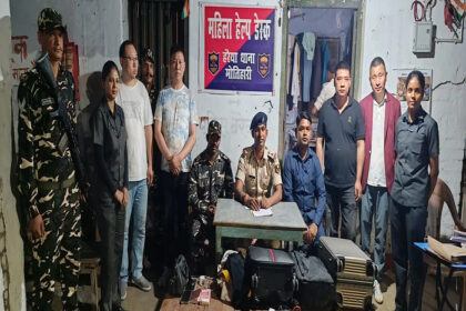 बिहार में नेपाल बार्डर पर पकड़ा गया फ्रांसीसी नागरिक.