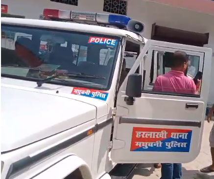 मधुबनी में दवा व्यवसायी पर फायरिंग, अपराधी बाइक लूटकर फरार : तीसरी बार बना निशाना