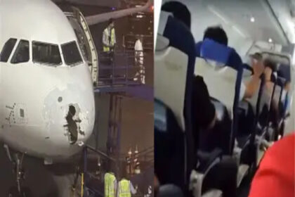 बीच आसमान में हिचकोले खाने लगी IndiGo की फ्लाइट, क्रैश होने से बल-बाल बचा विमान.