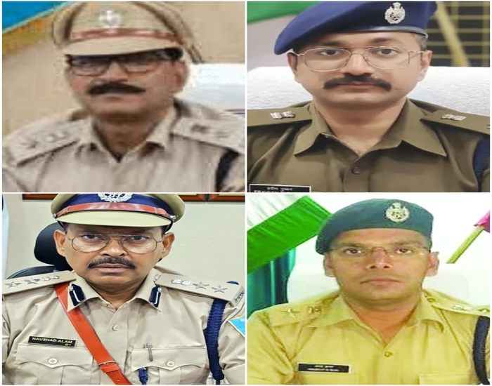 झारखंड में 48 IPS अफसरों का तबादला,मनोज कौशिक रांची के नए IG.