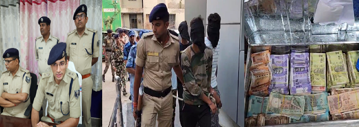 नौलखा मंदिर लूटकांड: श्रद्धा को किया शर्मसार, मुख्य पुजारी का बेटा और भतीजा निकले लूट के साजिशकर्ता
