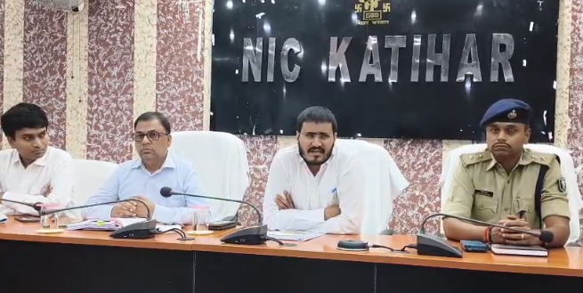 भारत-पाक तनाव के बीच कटिहार में हाई अलर्ट, सोशल मीडिया पर अफवाहों से बचने की अपील